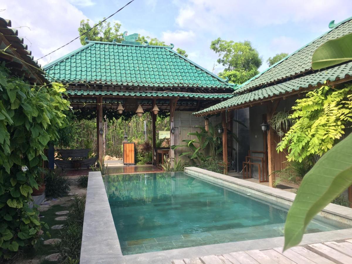 Watukarung Ristu Homestay Kalak エクステリア 写真