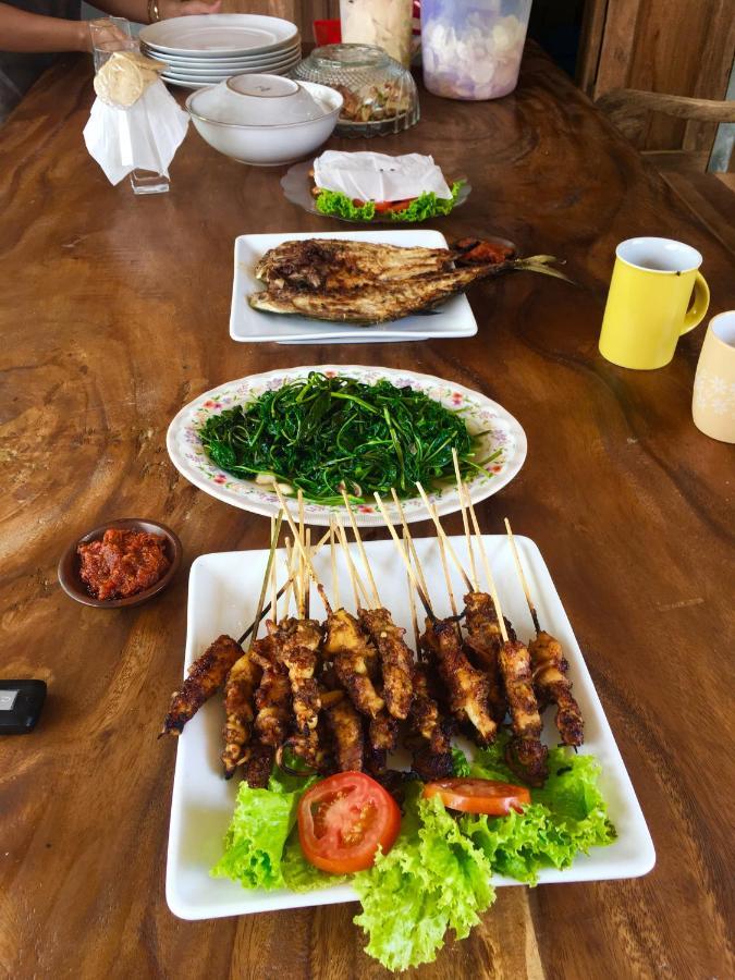 Watukarung Ristu Homestay Kalak エクステリア 写真